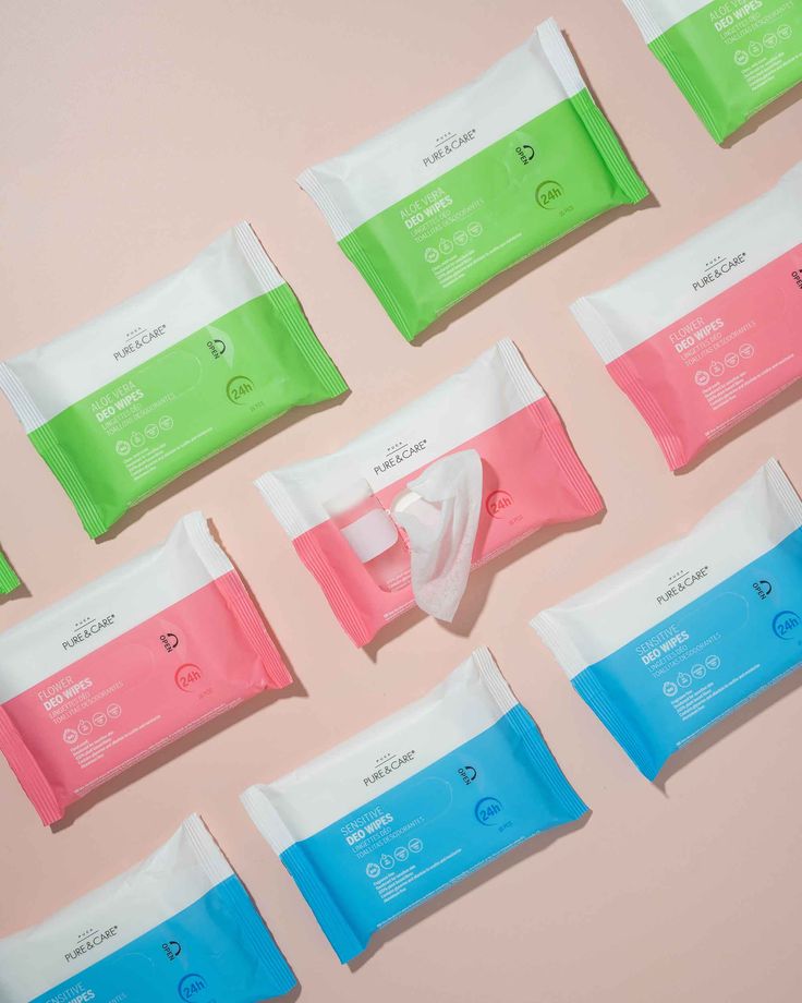 Lingettes mains & corps