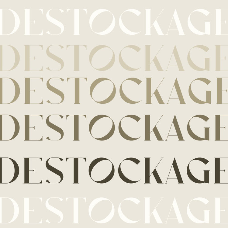 DESTOCKAGE
