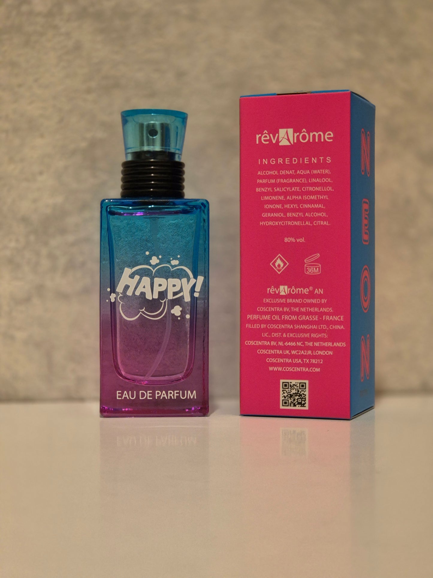 Eau de parfum - HAPPY ! (Femme)