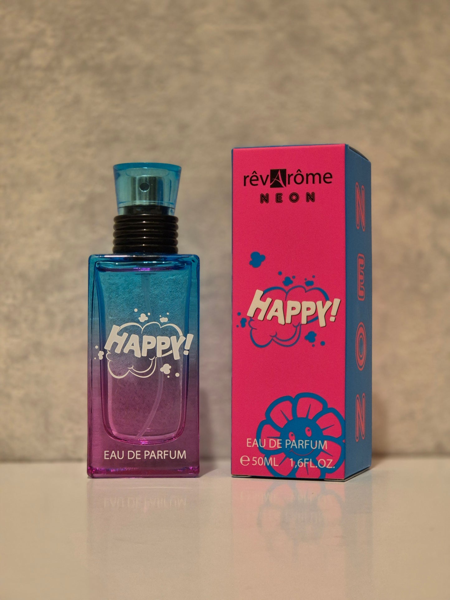 Eau de parfum - HAPPY ! (Femme)