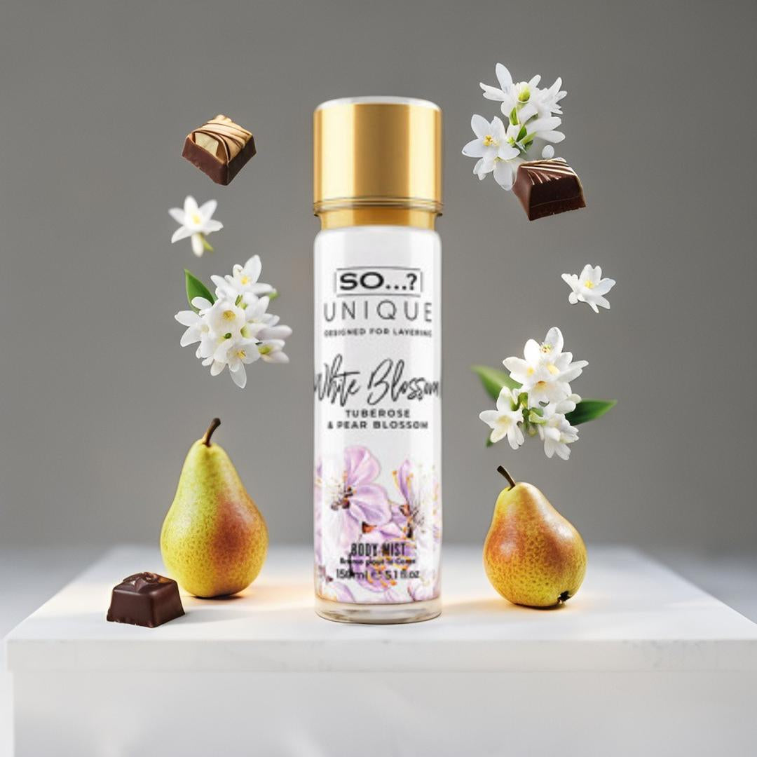 Brume White Blossom