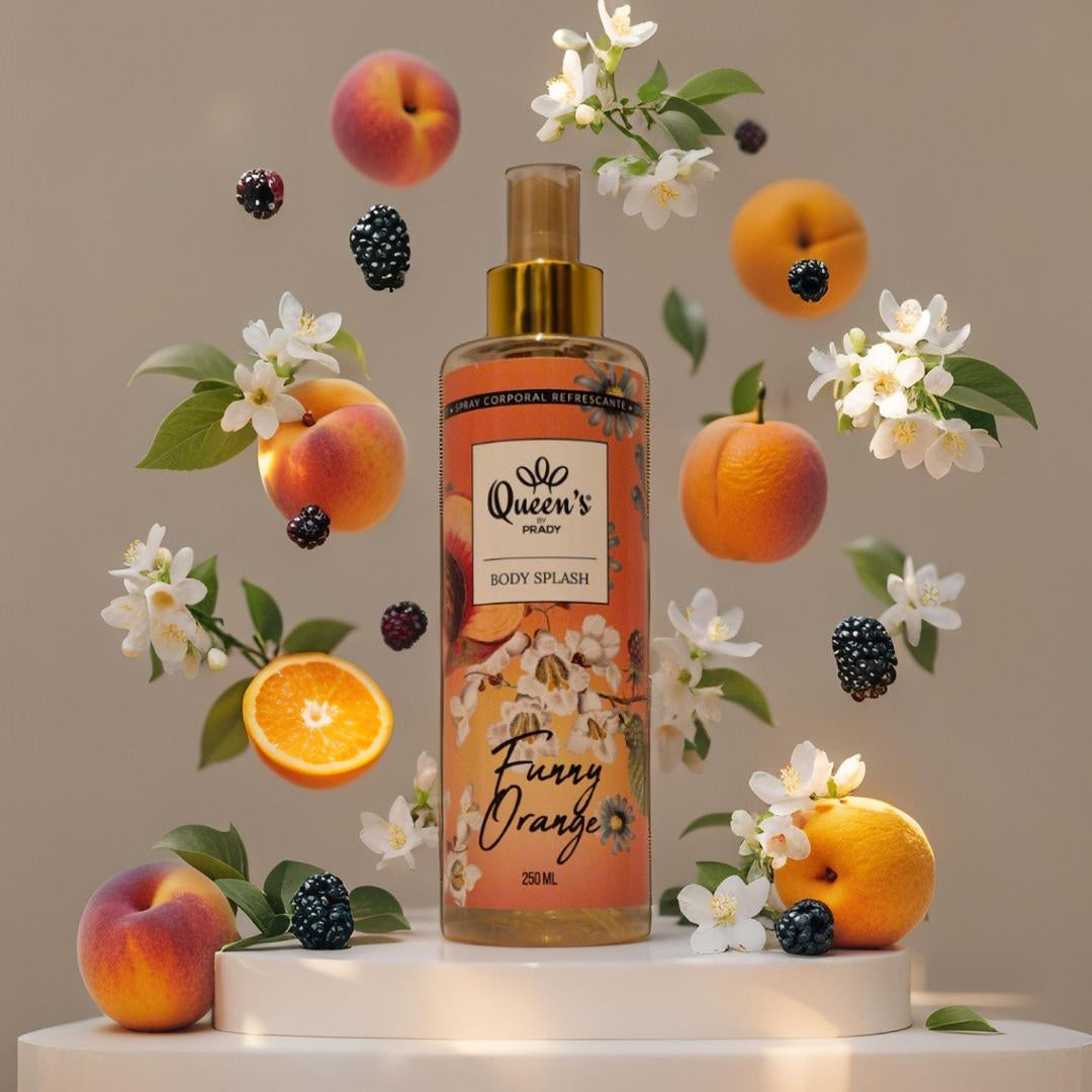 Brume - Funny Orange (Mixte)