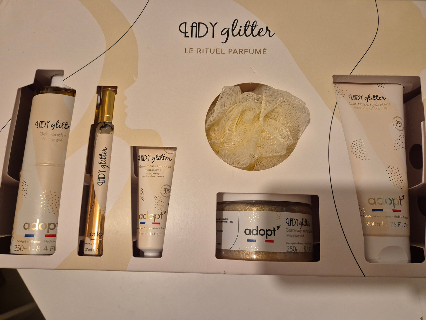 Coffret Maxi Lady Glitter