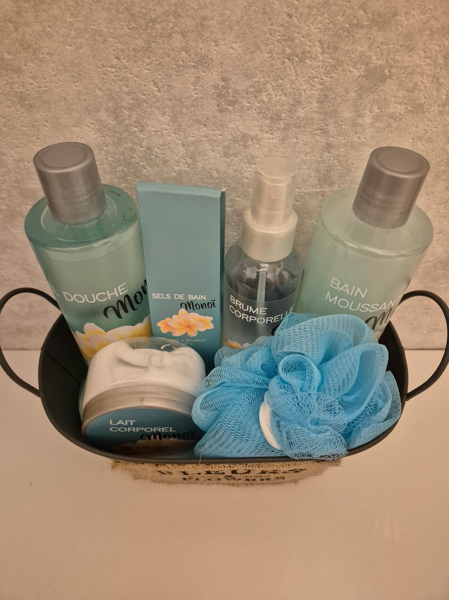 Panier Soin Corps & Bain (Monoï)