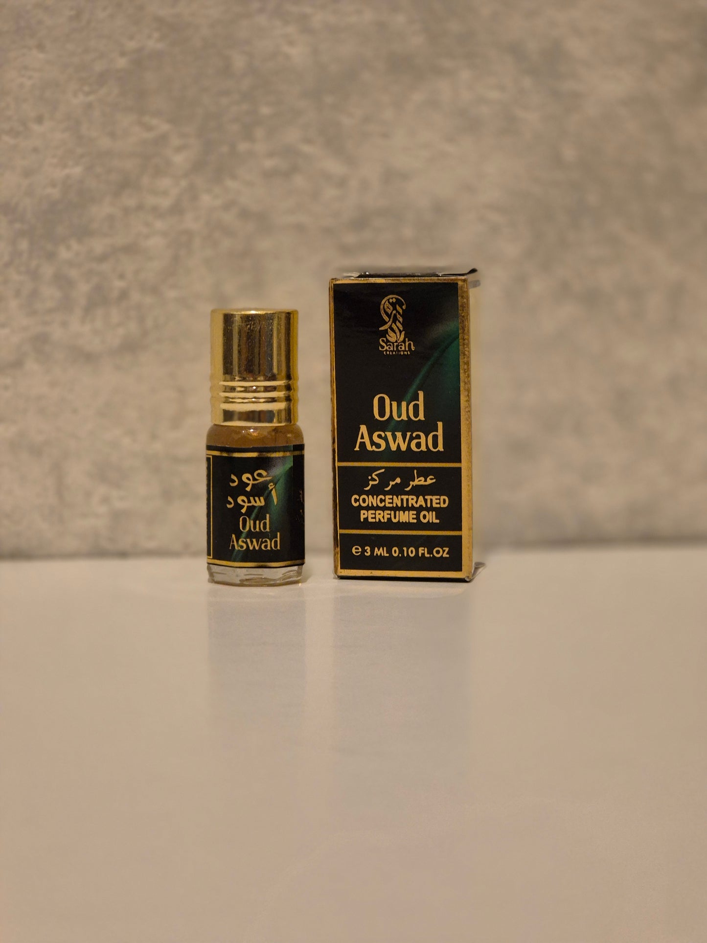Musc - Oud Aswad (Homme)