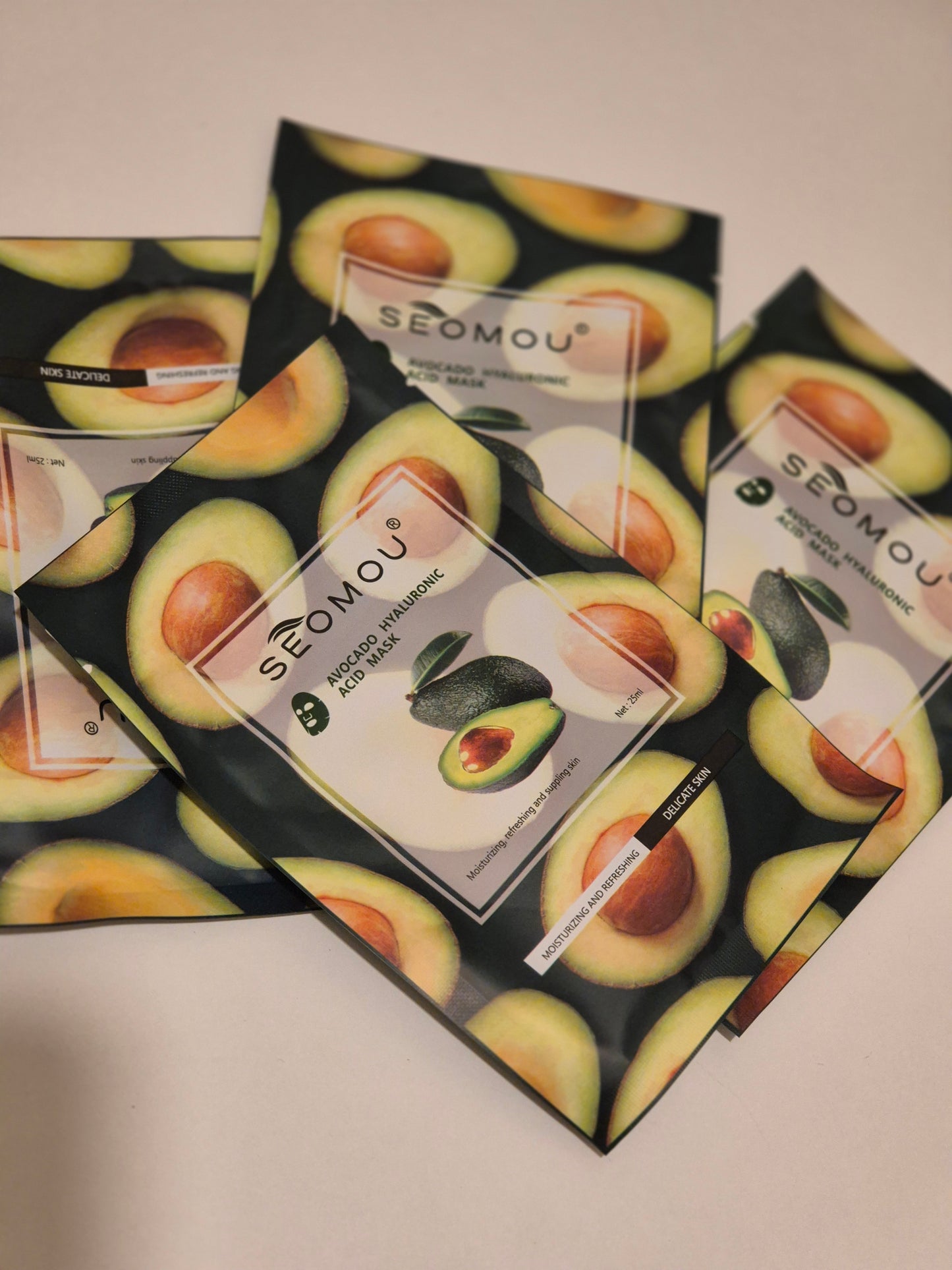 Masque visage - Avocat