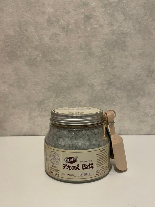 Pot Sel de bain - Lavande