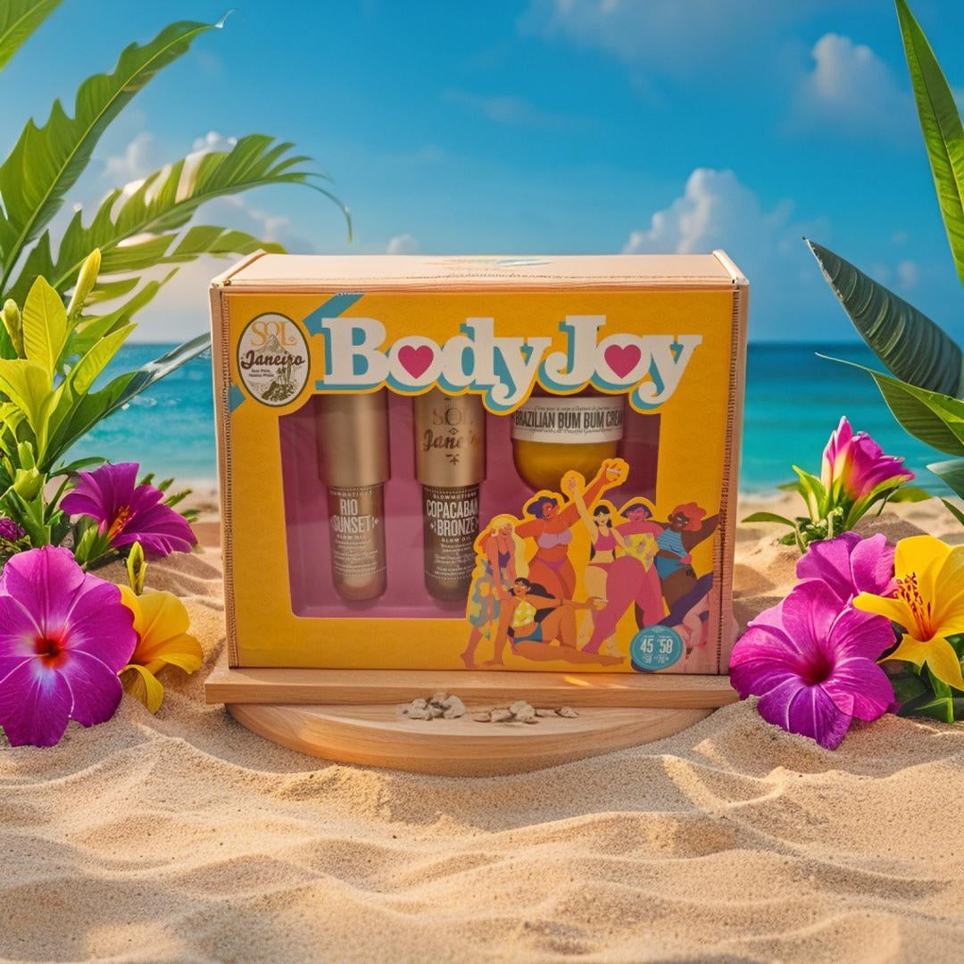 Coffret Body Joy ~ Sol de Janeiro ( Édition limitée )