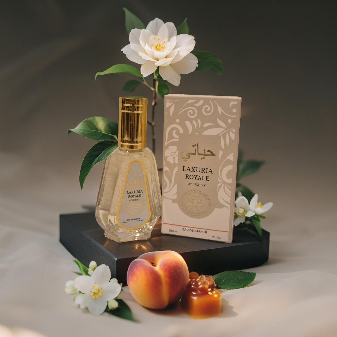 Parfum Luxuria Royale ( Yara Blanc )