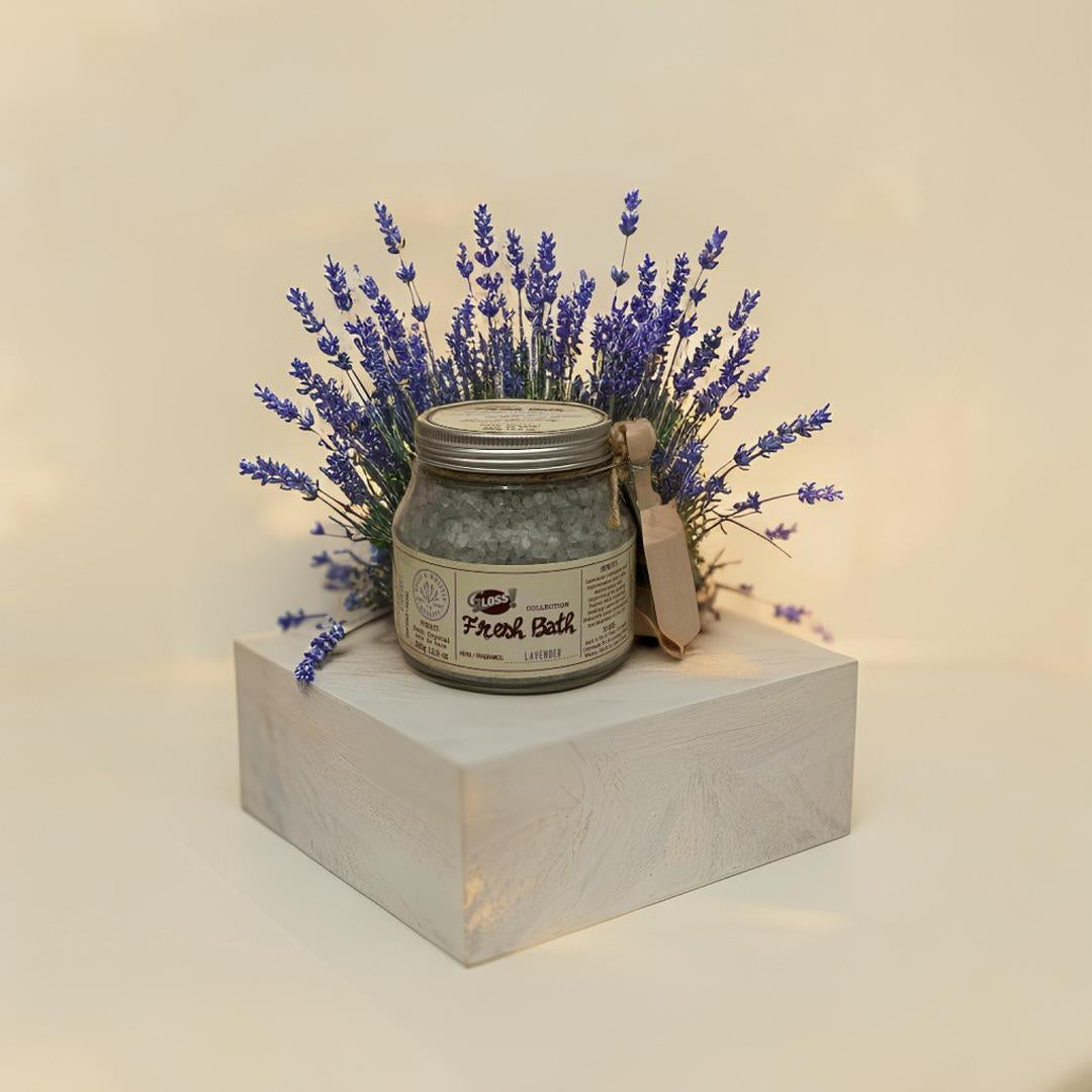 Pot Sel de bain - Lavande