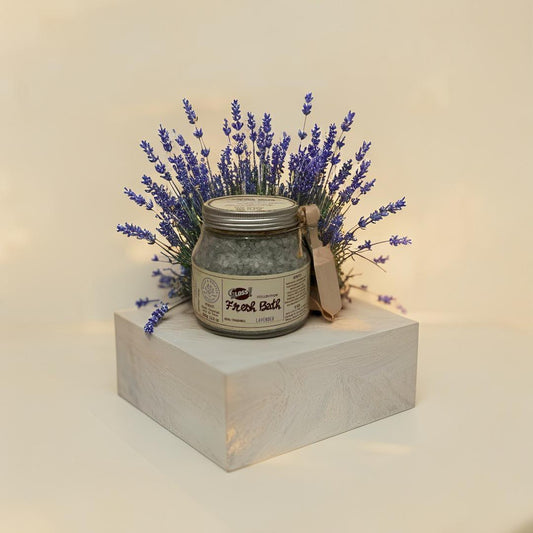 Pot Sel de bain - Lavande