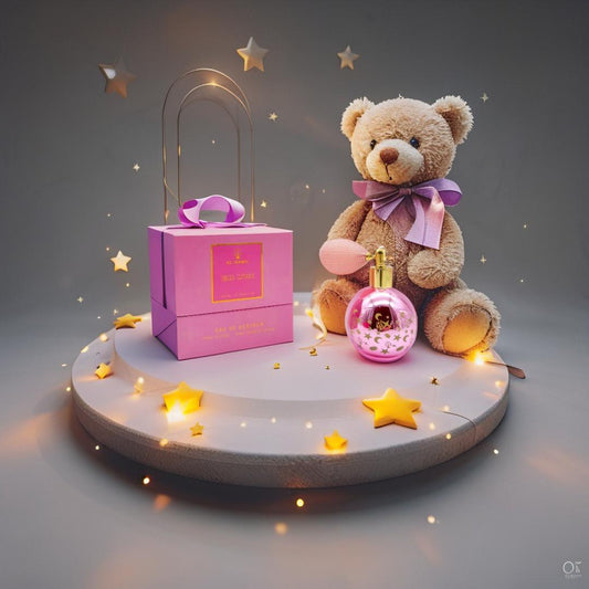 Parfum enfant Girl Musc~ sans alcool