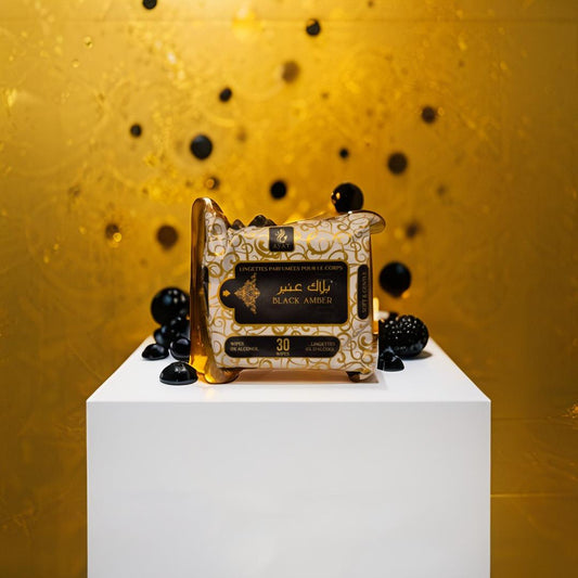 Lingette Dubai ~ Black Amber