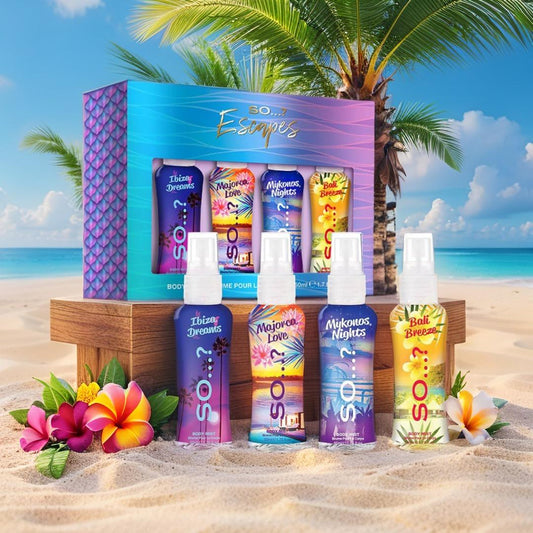 Coffret SO...? Escapes