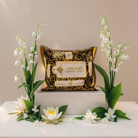Lingettes parfumées - Forever White