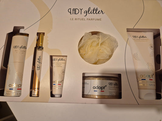 Coffret Maxi Lady Glitter