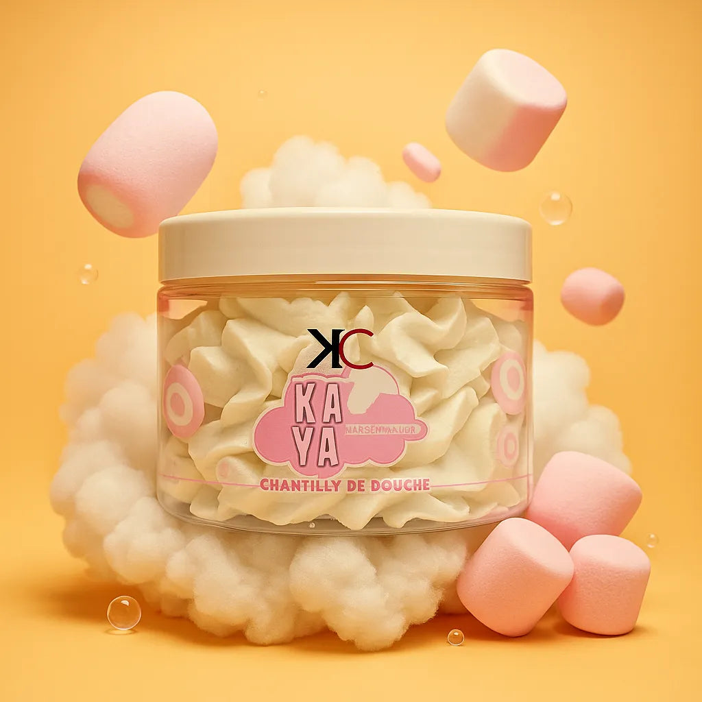 Chantilly de douche - 100g