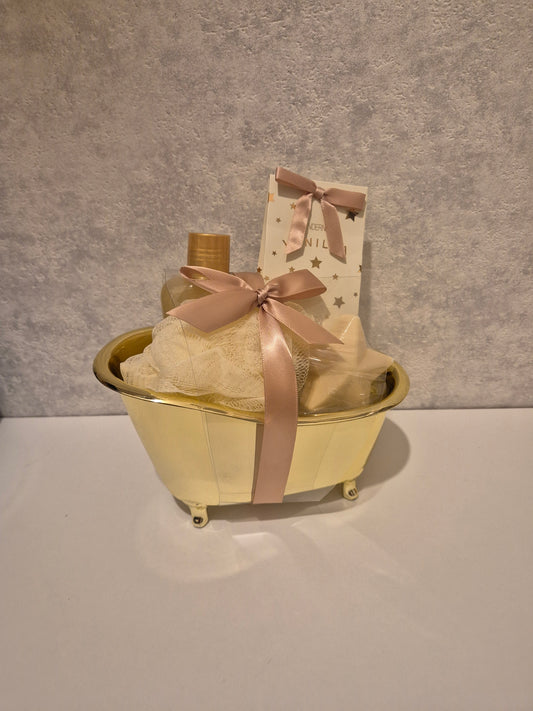 Mini Baignoire Bain & Soin (Vanille)