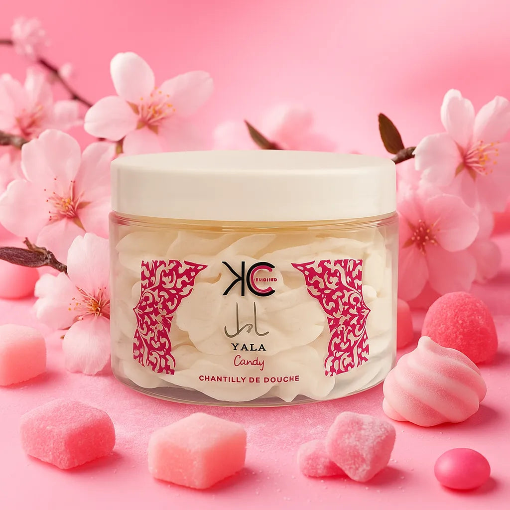 Chantilly de douche - 100g