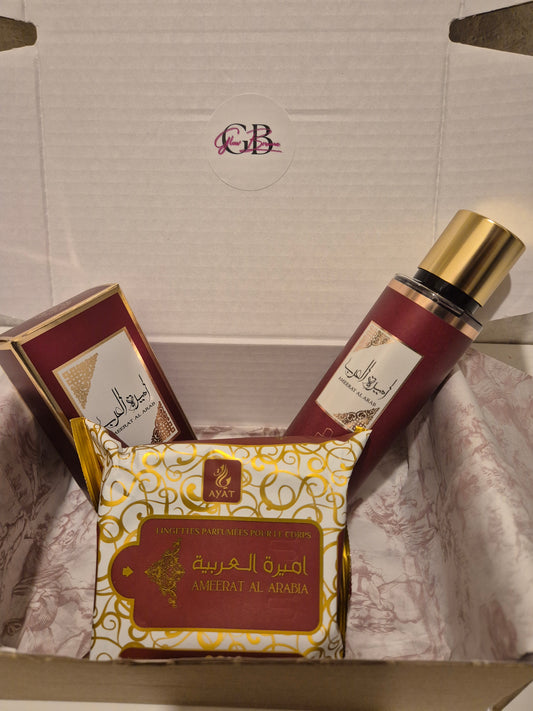 Coffret Almeerat Al Arab