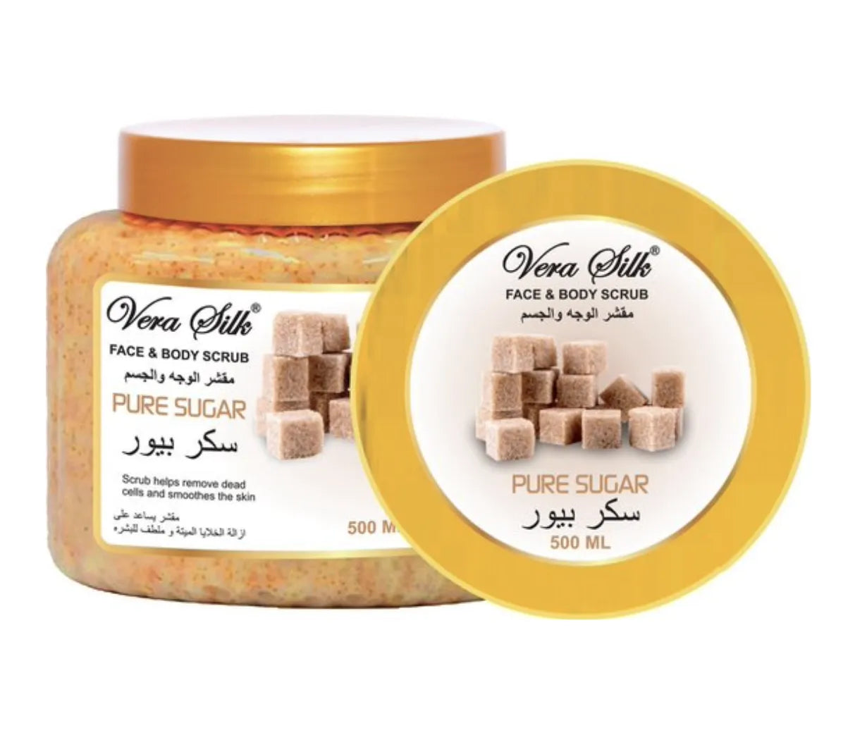 Gommage visage & corps - 500ml