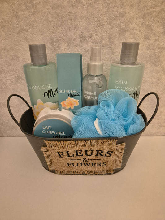 Panier Soin Corps & Bain (Monoï)